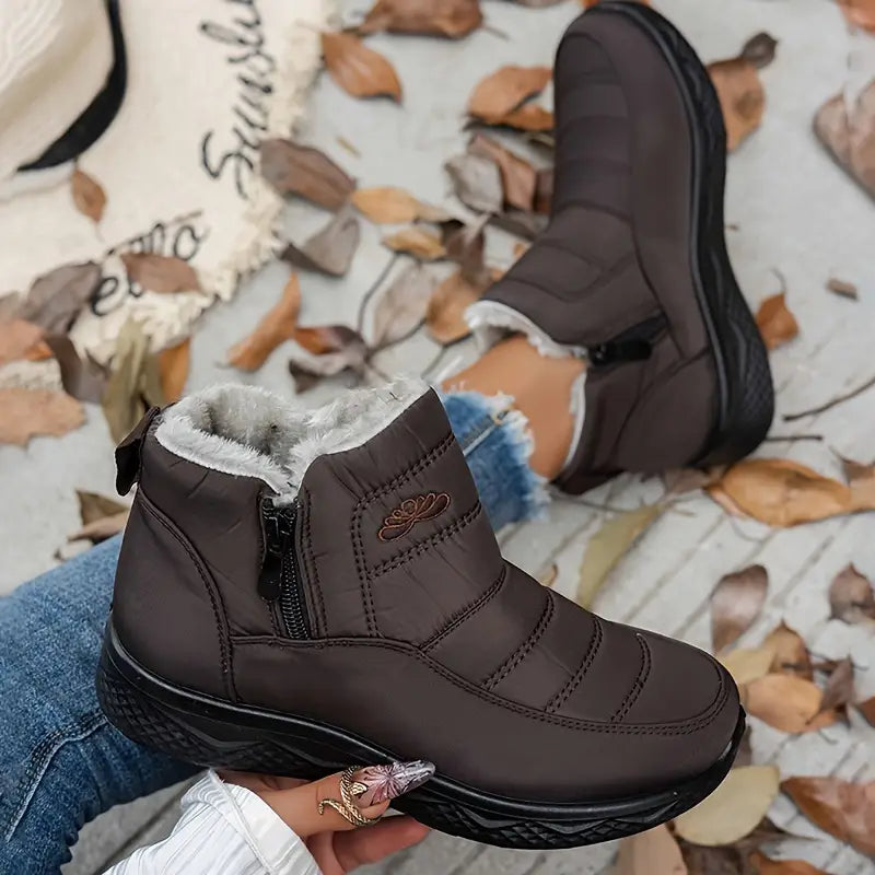 Women's Insulated Snow Boots