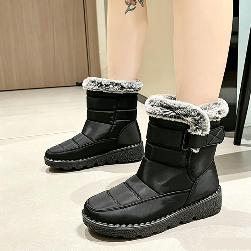 Women's Waterproof Quilted Snow Boots