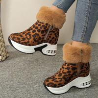 Brown Leopard Print