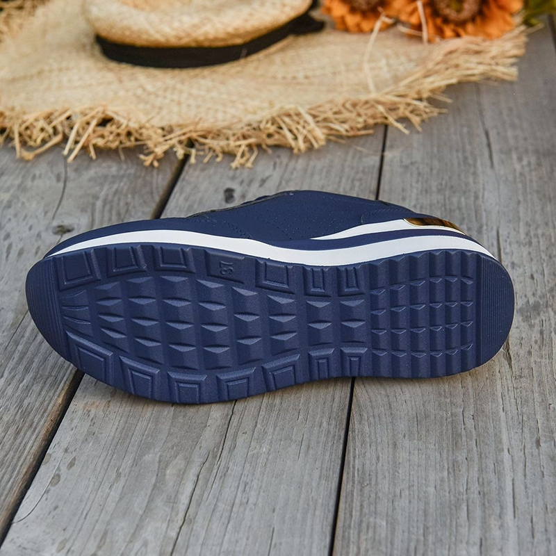 Women's Hidden Wedge Platform Sneakers