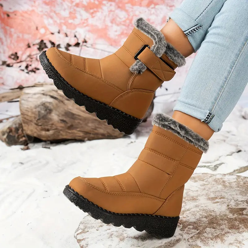 Women's Insulated Ankle Snow Boots