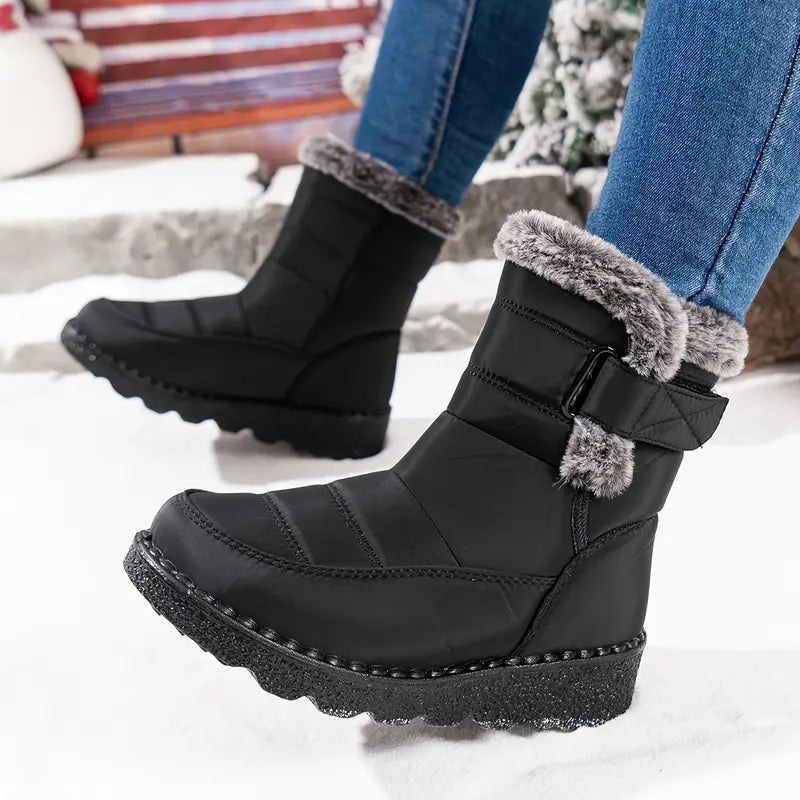 Women's Insulated Ankle Snow Boots