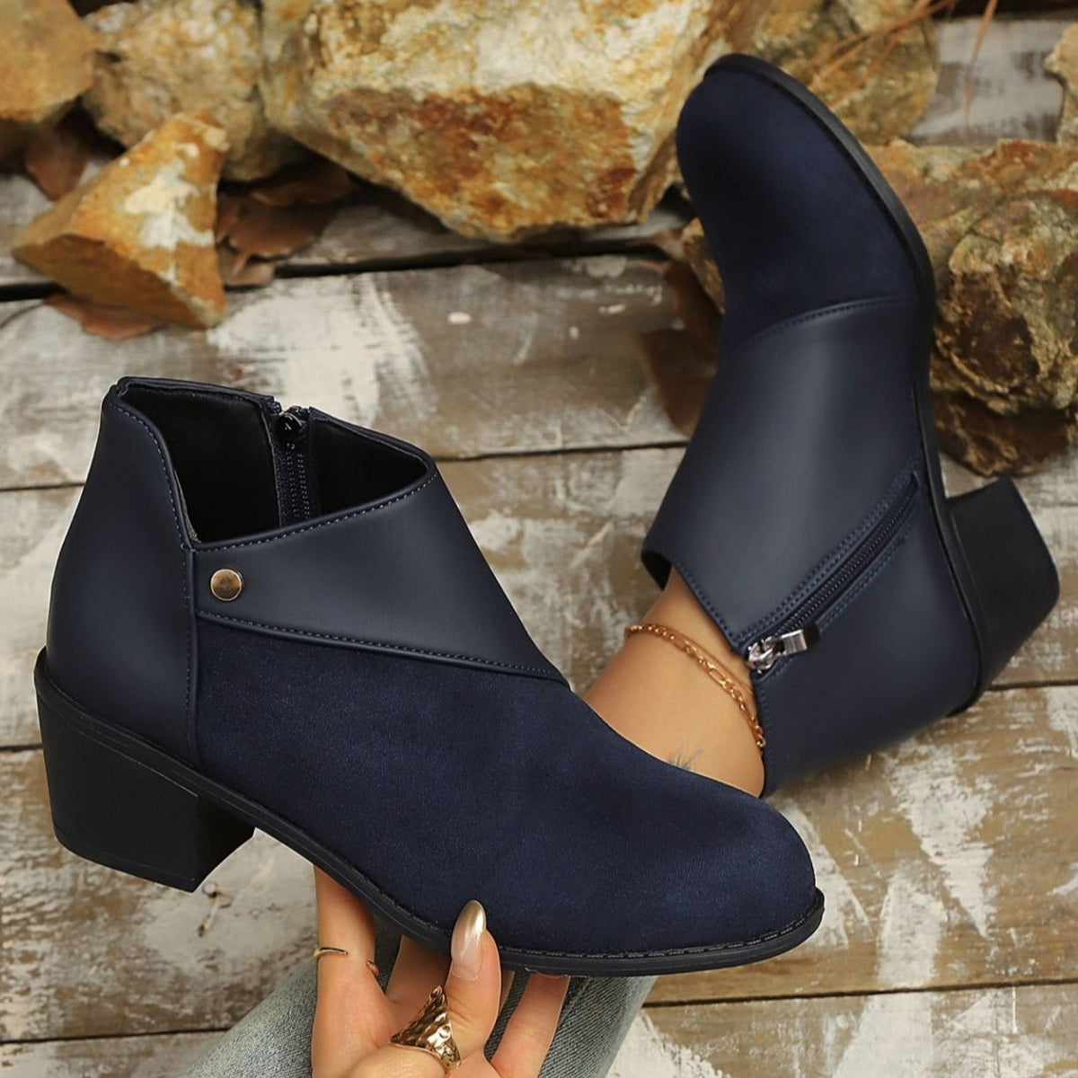 Women's Vintage Ankle Boots
